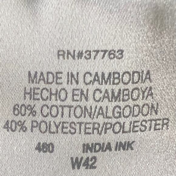 Savane Outdoor khakis Hiking Shorts men’s 42 UPF protection inseam 7” NWT - Picture 8 of 8